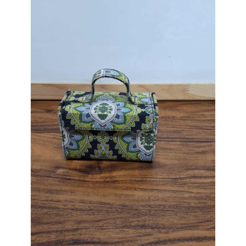 Vera Bradley Small Storage Jewelry Hard Sided Case Travel